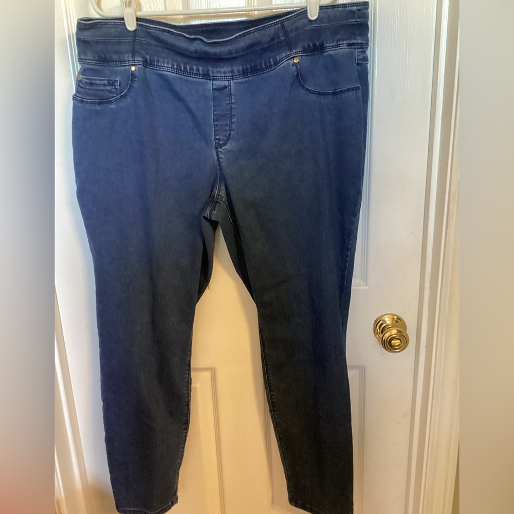 IMAN Dark Blue Jeggings